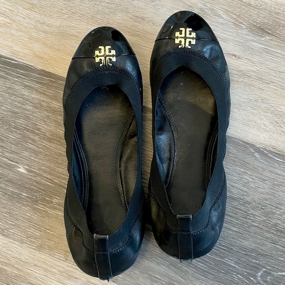 Tory Burch Caroline Ballerina Flats - Picture 1 of 11